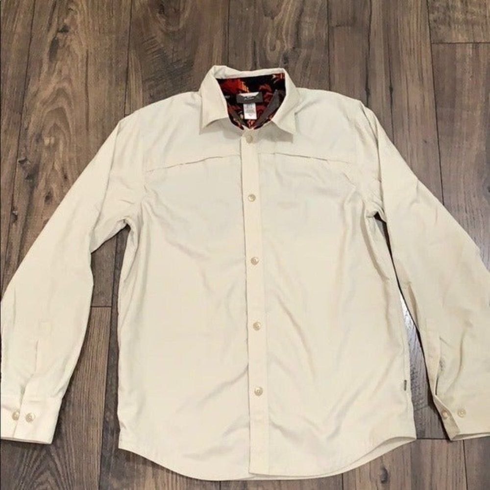 REI Boys Long-sleeve button up shirt
